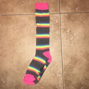 BRAND NEW Dollhouse cute neon knee-high socks